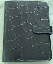 $0 ship! ROLLING STONES promo ORGANIZER  DIARY official MULBERRY brand 40 LICKS!