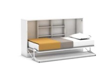 Diva Life Desk Combo WallBed - Single, Hidden Bed, Murphy Bed, Complete Solution