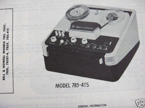 Bell howell 785 785c - bell,