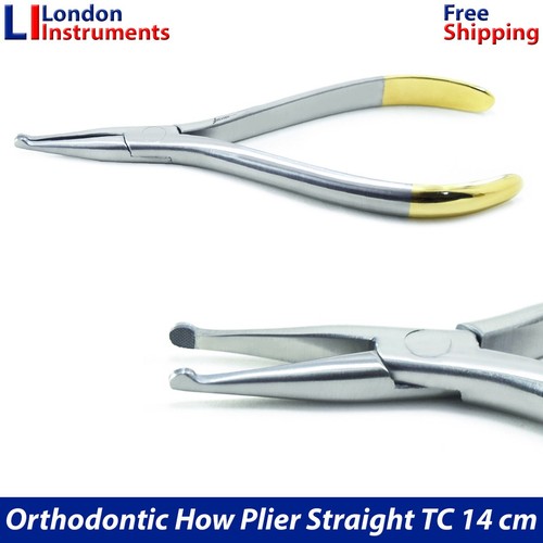 Dental surgical how - how, plier