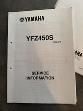 Yamaha YFZ450S Workshop