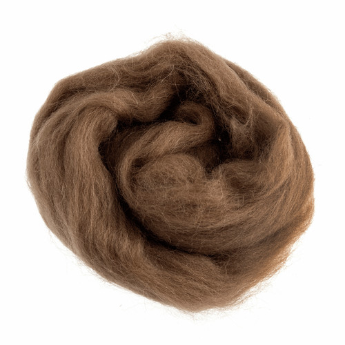 Trimits natural wool - wool, roving