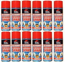 Fabric Waterproof Spray On For Cloth Shoe Leather Jacket Camping Hiking 300ML