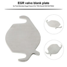EGR valve blank plate for Ford Mondeo Kuga Focus 2.0L TDCi Euro5 DW10CTED4 ED