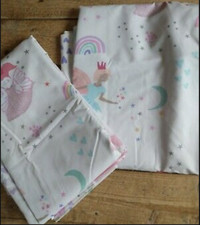 Next Fairies and Princesses Blackout Thermal Pencil Pleat Curtains168(W)x137cm