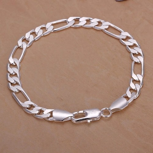 925 sterling silver figaro - sterling,