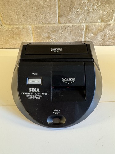 Sega mega drive master system - sega,
