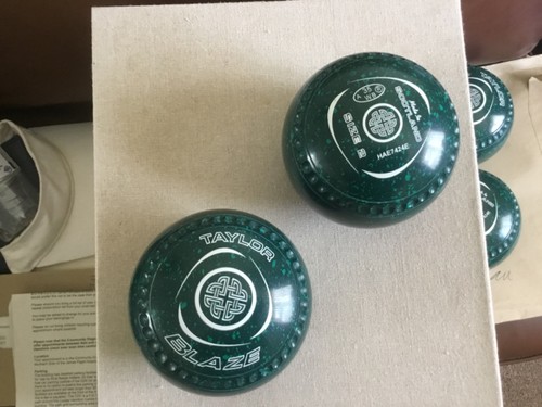 Taylor blaze bowls size - bowls,