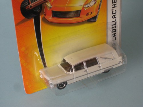 Matchbox 1963 cadillac hearse - 1963,