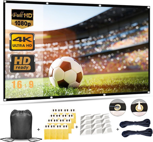 120 inch projection screen - projection,