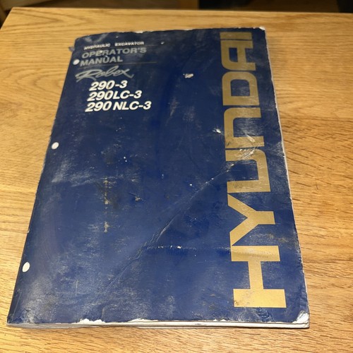 Hyundai robex 290 290lc - robex, 290-3