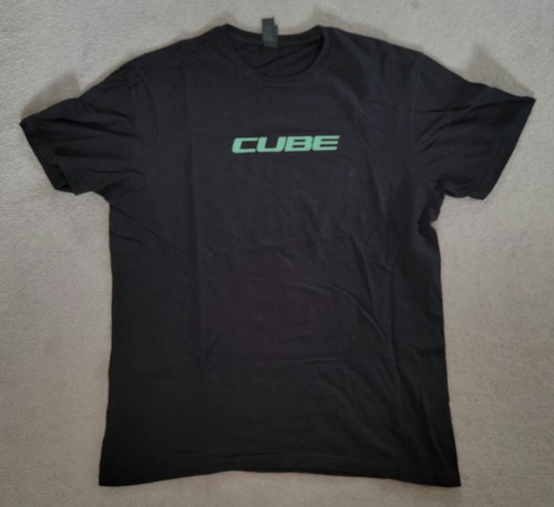 Cube bikes logo shirt black - logo, t-shirt.