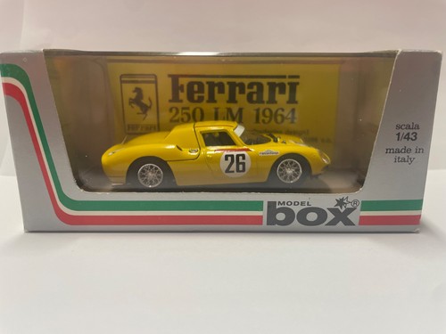 Box model 8436 ferrari 250 - box,