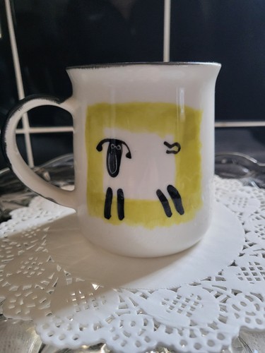 Sheep mug coffee can hornsea - coffee,