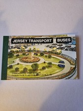 JERSEY  1998  JERSEY MOTOR TRANSPORT COMPANY BUSES  PRESTIGE STAMP BOOKLET  MNH