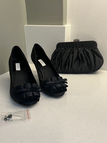 Untold black pleated bow - untold,