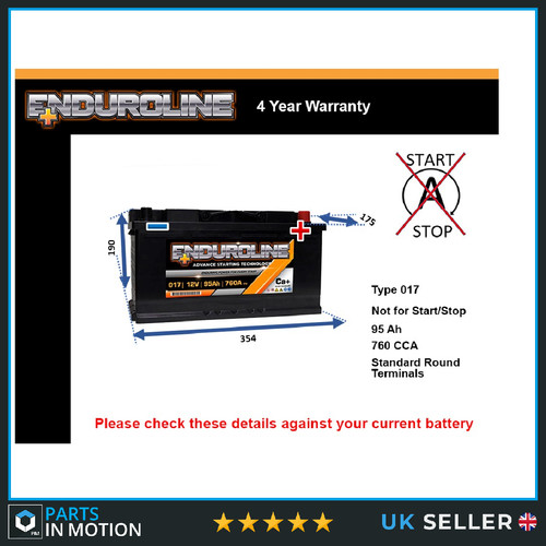 Battery fits middlebridge - fits,