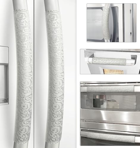 Refrigerator handle covers - refrigerator,