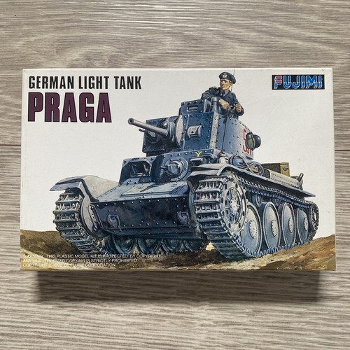 Fujimi scale praga german - scale,