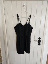 Black Playsuit