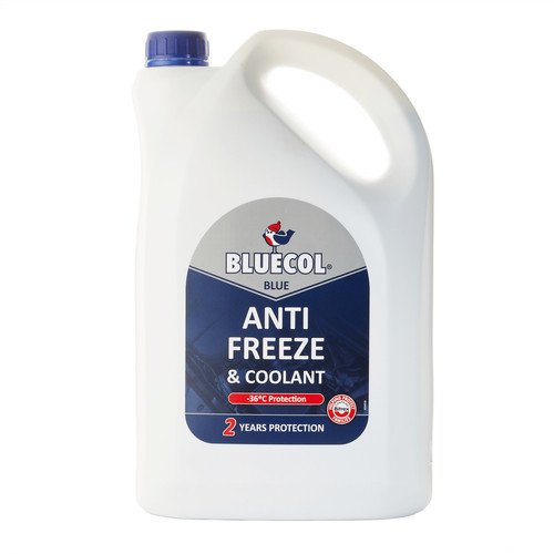 Bluecol blue antifreeze - bluecol,