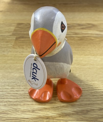 Dcuk small wooden - dcuk, puffin