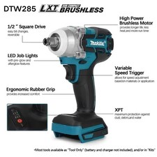 Makita dtw285 18v - makita, brushless