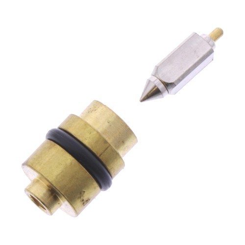 Float needle with seat - float,