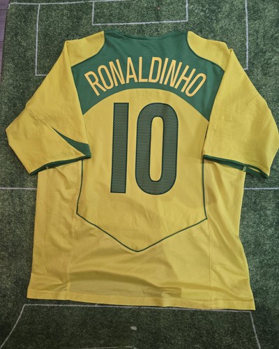Vintage nike r10 ronaldinho - nike,