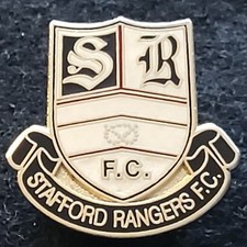 Stafford Rangers FC Enamel