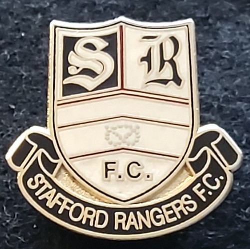 Stafford rangers enamel - rangers, fc