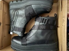 UGG Australia Black Leather