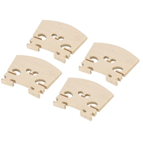 Pack 2 violin bridge - of, 1/2