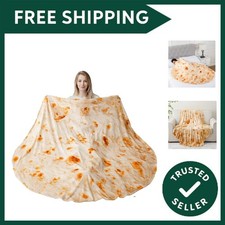 Burritos Tortilla Blanket for