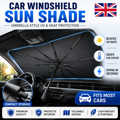 Car windshield sunshade - car,