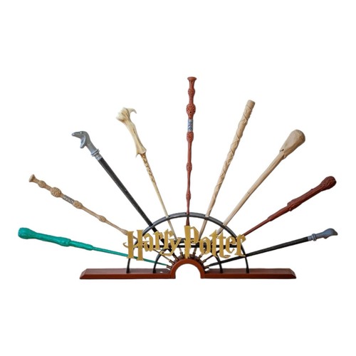 Harry potter arch - harry, wand