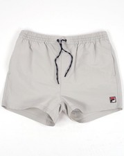 Fila Vintage Swim Shorts Grey