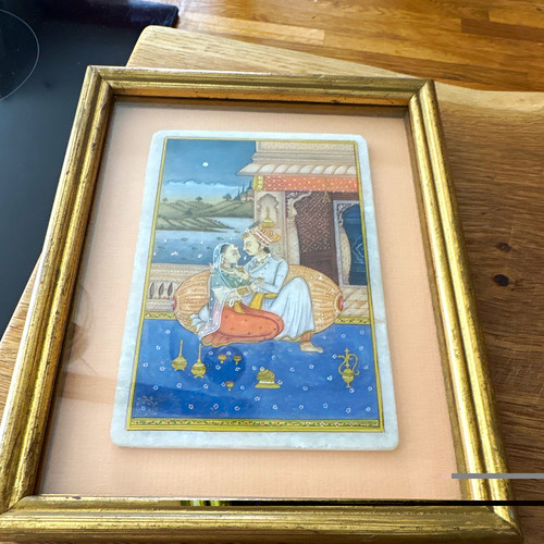 Vintage indian miniature - vintage,