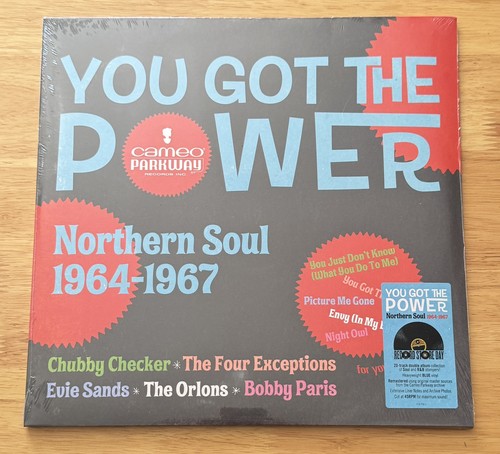 New sealed you got the - the, power