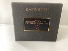 Kate Bush This Women's Work Anthology 1978-1990, 8 CD Box Set Ex Con