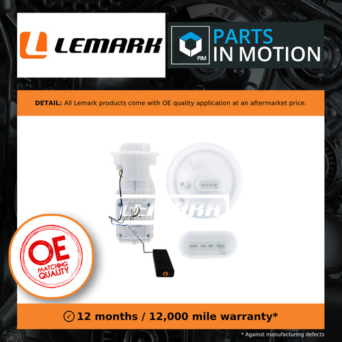 Fuel pump fits - vw, mk4