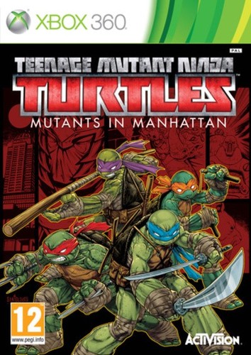 Teenage mutant ninja turtles - teenage,