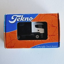 Tekno Scania R-Series 4x2 Highline Truck Plain White 1:50 Scale - Read Descrip.