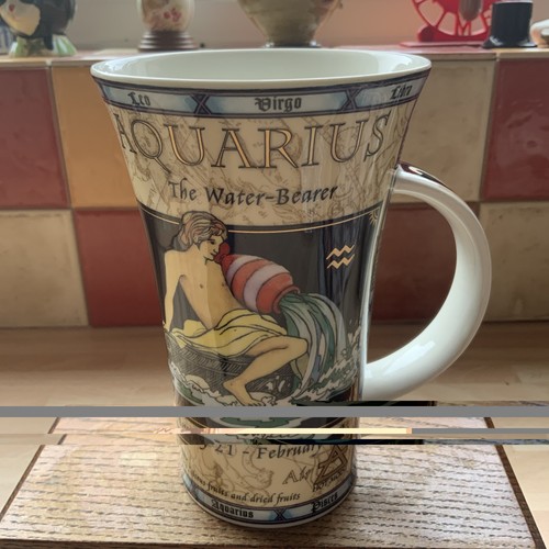 Dunoon mug large aquarius - ,large,