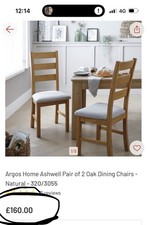 Argos Home Ashweel Pair of 2
