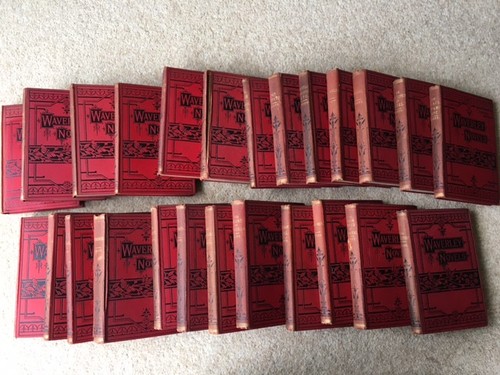 Waverley novels walter - novels,,