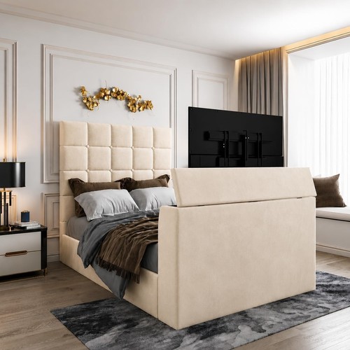 Bed remote controlled tv - bed,,