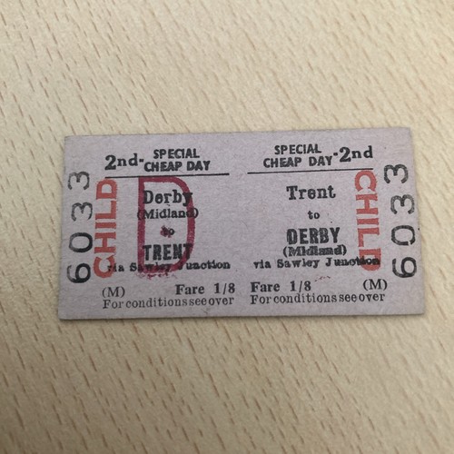 Railway ticket trent - (.,