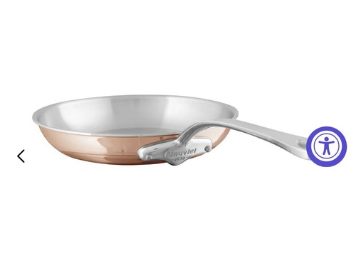 Mauviel induction copper - mauviel, s