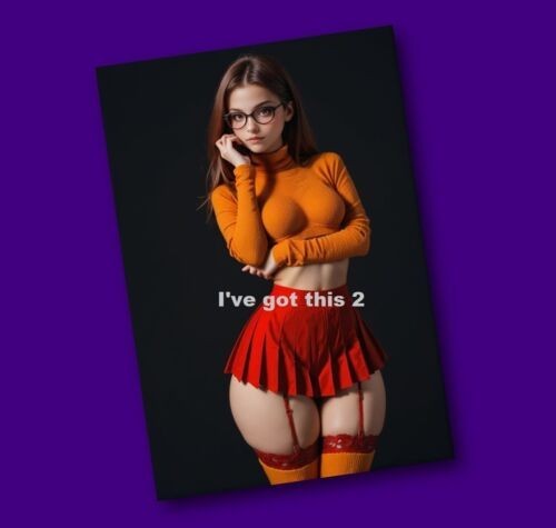 Fridge magnet velma - fridge, dinkley